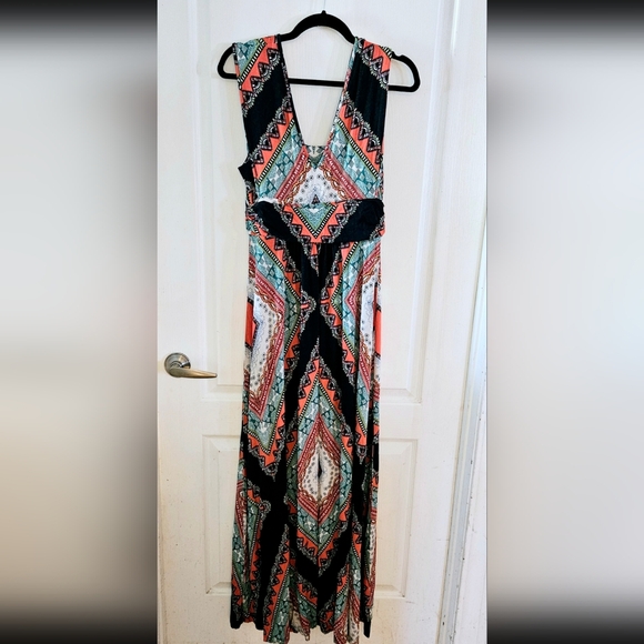 Anthropologie Maeve Verda Maxi Dress - Picture 7 of 7